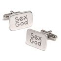 Sex God Cufflinks