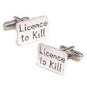Licence to Kill Cufflinks