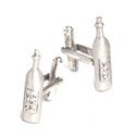 Wine Bottle Cufflinks
