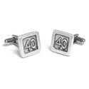 40 Year Old Cufflinks