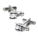 Chopper Helicopter Cufflinks
