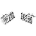 Snooker Table Cufflinks