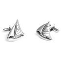 Sailing Boat Cufflinks