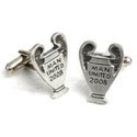 Manchester United  (ManU) Champs Cufflinks