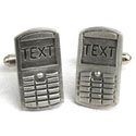 Phone Texting Cufflinks