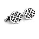 Oval Celtic Knot Cufflinks