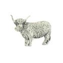 Highland Sheep Cufflinks