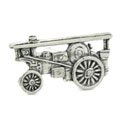 Road Locomotive Engine Cufflinks