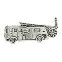 Fire Engine Cufflinks