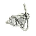 Mask and Snorkel Cufflinks