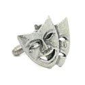 Comedy and Tragedy Cufflinks