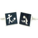 Soccer Fun Cufflinks