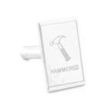 Hammered Cufflinks