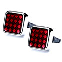 Ruby Diamond Cufflinks