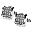 Grey Diamond Cufflinks