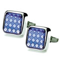 Blue Diamond Cufflinks