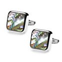 Dandy Abalone Cufflinks
