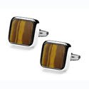 Dandy Tigers Eye Cufflinks