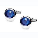 Blue City Pod Cufflinks