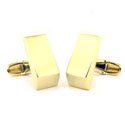 Gold Wedge Cufflinks