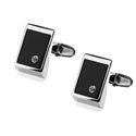 Targa Onyx Crystal Cufflinks