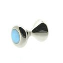 Baby Blue Bell Cufflinks