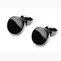 Gun Metal V-Eight Cufflinks