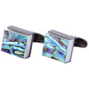 Luxe Abalone Cufflinks