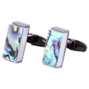 Luxe Abalone Cufflinks