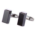 Luxe Onyx Cufflinks