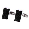Stainless Stingray Cufflinks