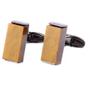 Luxe Tigers Eye Cufflinks