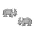 Elephant Cufflinks