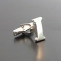 Sterling Letter I Cufflinks