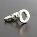 Sterling Letter O Cufflinks