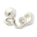 Sterling Screw Cufflinks