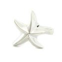 Sterling Starfish Cufflinks