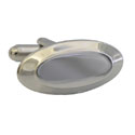 Alien Oval Cufflinks