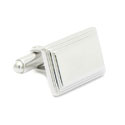 Rectangular Engraveable Cufflinks