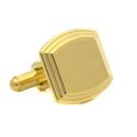 18KT Vermeil Square Cushion Cufflinks