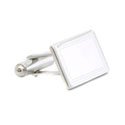Sterling Rectangular Cufflinks