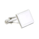 Silver Framed Cufflinks