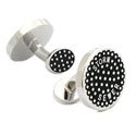 Sterling Storm Sewer Cufflinks