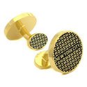 18KT Vermeil New York Manhole Cufflinks
