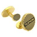 18KT Vermeil Telephone Manhole Cufflinks