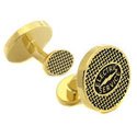 18KT Vermeil Power Manhole Cufflinks