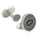 Sterling Power Manhole Cufflinks