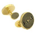 18KT Vermeil Sewer Manhole Cufflinks