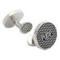 Sterling PUMP Manhole Cufflinks