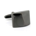 Gun Metal Engraveable Cufflinks